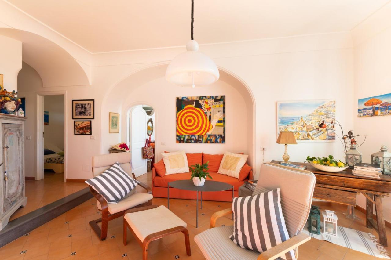 Estate4Home - Casa Peppenella Positano Esterno foto