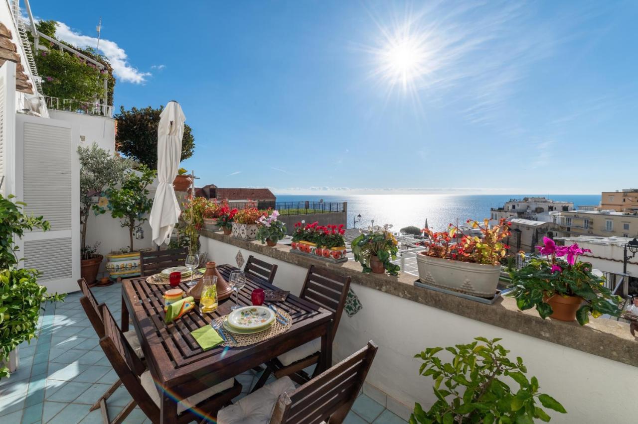 Estate4Home - Casa Peppenella Positano Esterno foto