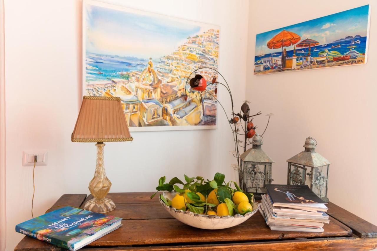Estate4Home - Casa Peppenella Positano Esterno foto